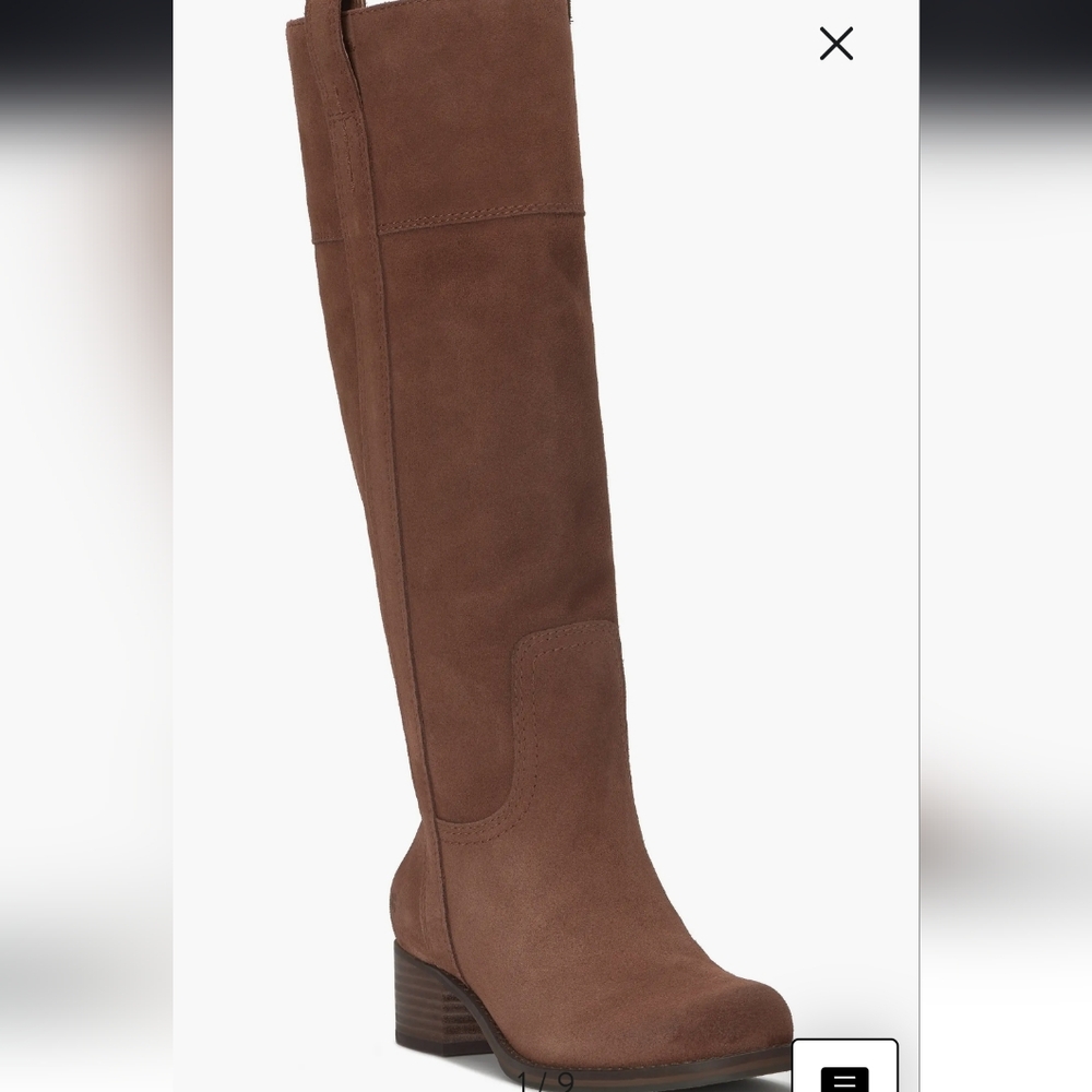 Hybiscus Knee High Boot